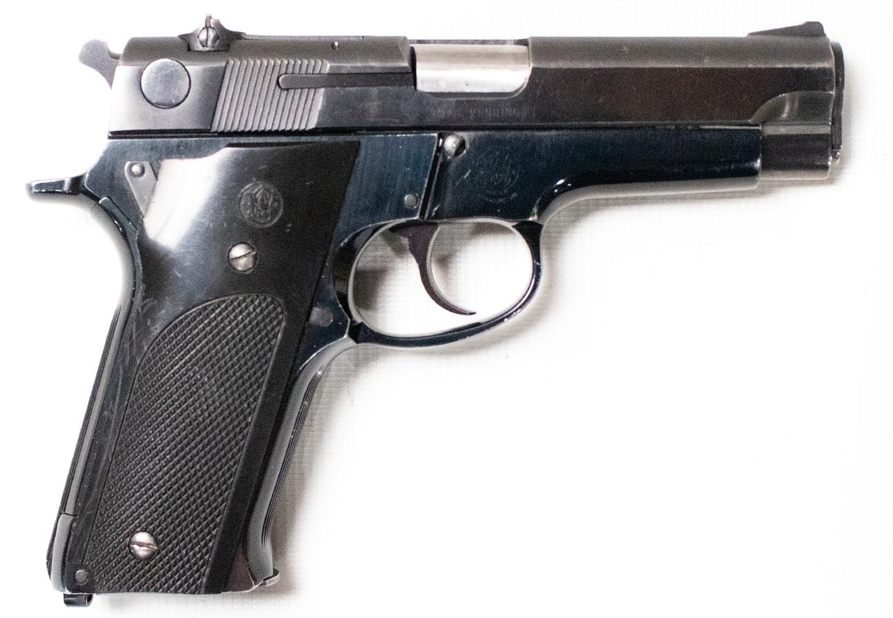 SMITH AND WESSON 59 9mm Used Semi-Auto Pistol with DA/SA Trigger